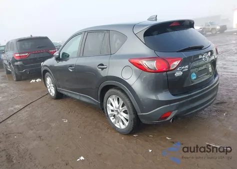2015 Mazda Cx-5 Grand Touring z USA, uszkodzony, nr VIN JM3KE4DYXF0525245